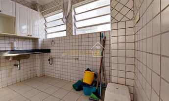 Imagem 12: Apartamento 1 dormitório no Gonzaga andar alto e vista livre