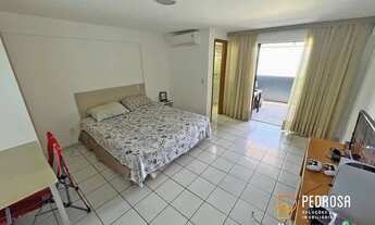 Imagem 2: Flat com 43 m2 - Paradise Flat Ponta Negra - Andar alto - Financiavel - Vista Mar