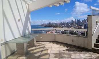 Imagem 4: Cobertura para venda possui 404 metros quadrados com 4 quartos em Rio Vermelho - Salvador