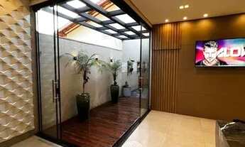 Imagem 5: Vendo Casa no Aero Rancho com gourmet e planejados aceita financiamento