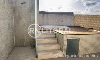 Imagem 3: Cobertura Mobiliada, Praia de Porto Mirim, 136m2, Hidromassagem, Escritura Pública