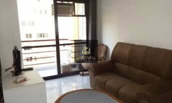 Imagem: Flat disponível em Moema