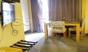 Imagem: Flat Nobile Suítes na Chácara Santo Antônio