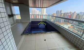 Imagem 2: Piscina Privativa na Sacada 4 dorms 3 vagas demarcadas