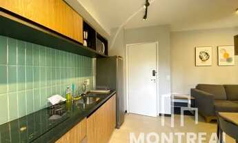 Imagem 6: APARTAMENTO À VENDA EM HIGIENÓPOLIS, 1 DORMITÓRIO. LAZER CONTEMPLA ACADEMIA, SALÃO DE FEST