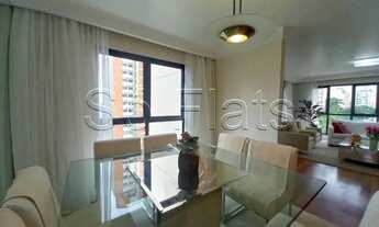 Imagem 4: Royal Ibirapuera Classic, flat disponível para locação com 150m², 04 dorms e 03 vagas de g