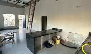 Imagem 6: Casa em fase final de acabamento