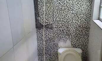 Imagem 2: Casa com 1 dormitório para alugar, 50 m² por R$ 700,01/mês - Vila São Judas Tadeu - Guarul