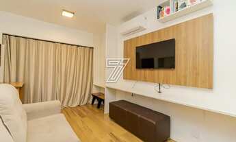 Imagem 6: Flat para venda possui 54 m2 - 1 quarto em Centro - Curitiba - PR