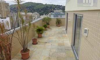 Imagem 3: Apartamento com 1 dormitório para alugar, 50 m² por R$ 2.693,79/mês - Icaraí - Niterói/RJ