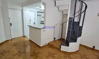 Imagem 2: Ao lado do Metro Vila Sônia - Linda Cobertura 2dts com armários, sala ampla- churrasqueir