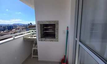 Imagem 3: Apartamento para venda com 79 metros quadrados com 3 quartos em Barreiros - São José - SC