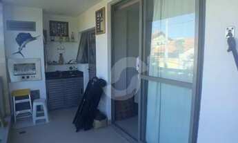 Imagem 3: Apartamento com 2 dormitórios para alugar, 72 m² por R$ 5.140,00/mês - Piratininga - Niter