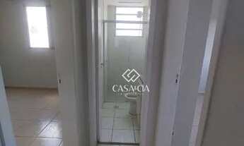 Imagem 3: Apartamento com 2 dormitórios para alugar, 46 m² por R$ 1.202,67/mês - Vila Monteiro - Pir