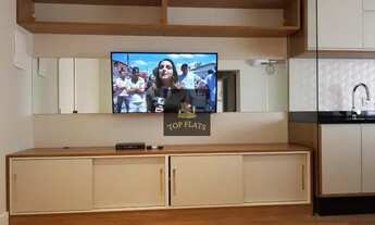 Imagem: Flat disponível em Moema