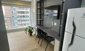 Imagem 7: Studio com 1 suíte, 25 m² - venda por R$ 475.000 ou aluguel por R$ 3.391/mês - Vila Clemen