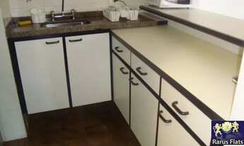 Imagem 6: Flat para alugar no Jardins - Edifício Central Park - Cód