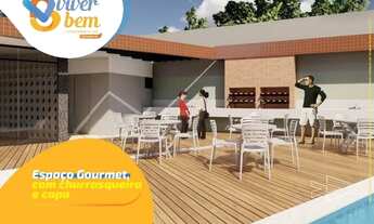 Imagem 6: Varanda gourmet em CAMARAGIBE com 3 quartos+suíte,apenas 1 torre com 10 andares ,setembro