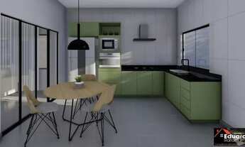 Imagem 5: Casa 03 Quartos, Lote: 300 m², Bairro: Jamil Miguel - Anápolis - GO