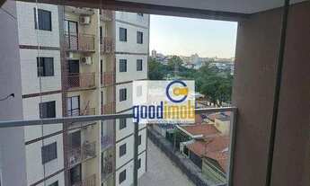 Imagem 2: Apartamento com 2 dormitórios para alugar, 70 m² por R$ 2.790/mês - Jardim Sandra - Soroca