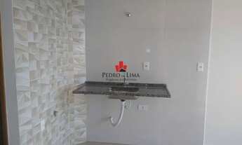 Imagem 6: Apartamento Studio de 2 Dormitórios, Sala integrada com a Cozinha, Banheiro e 1 Vaga