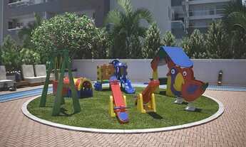 Imagem 3: Apartamento para venda com 54 metros quadrados com 1 quarto em Boqueirão - Praia Grande