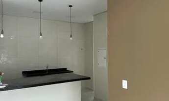 Imagem: Casa nova em condomínio. 2 quartos sendo