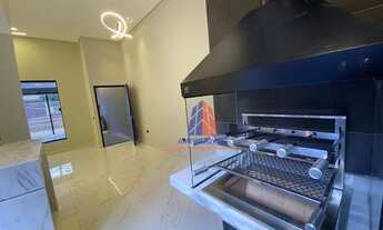 Imagem 3: Casa com 3 dormitórios à venda, 100 m² por R$ 594.000 - Cidade Nova - Santa Bárbara D'