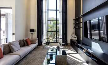 Imagem 2: Casa de condomínio térrea para venda possui 206 metros quadrados com 3 quartos