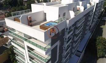 Imagem 3: Cobertura para aluguel possui 156 metros quadrados com 4 quartos em Pechincha - Rio de Jan