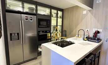 Imagem 4: Cobertura com 2 suítes, mobiliado para alugar - 127 m² - Alphaville - Barueri - São Paulo