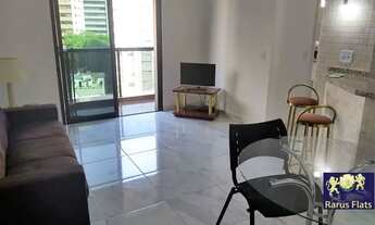 Imagem 2: Flat para locação no Itaim Bibi - Edifício Golden Tower - Cód. VBS03370