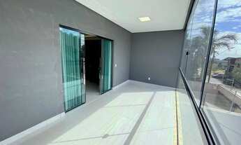 Imagem 3: Sobrado Mobiliado 03 Suíte 01 Sendo Master Jardim Atlântico - Goiânia - Goiás