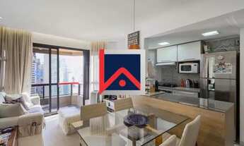 Imagem 2: Apartamento Locação Itaim Bibi 52 m² 1 Dormitórios