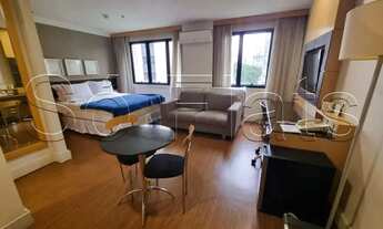 Imagem: Flat Transamérica Jardins disponível para