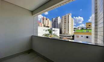 Imagem 2: Apartamento novo com 3 quartos e 1 suíte, duas vagas demarcadas e cobertas