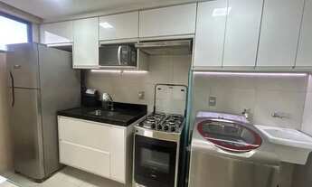 Imagem 6: Apartamento para aluguel possui 49 metros quadrados com 1 quarto em Ponta do Farol - São L