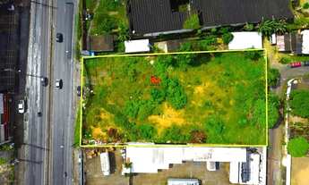 Imagem 3: Terreno Plano na Torquato Tapajos 3.000m² Murado