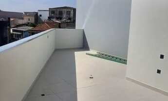 Imagem 2: Cobertura para venda tem 120 metros quadrados com 2 quartos em Vila Linda - Santo André