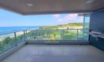 Imagem 5: Guaxuma. Beira-mar de alto padrão, Green Village, 196m², 04 suítes, varanda gourmet, 03 va