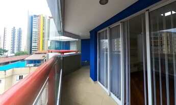 Imagem 7: Apartamento para venda possui 133 metros quadrados com 3 quartos em Vila Assunção - Santo