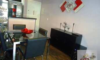 Imagem 6: Apartamento com 2 dormitórios para alugar, 57 m² por R$ 3.570,90/mês - Vila Guarani (Zona