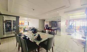 Imagem 2: Amplo Apto moderno em Manaíra c/ 177m2, 3 Suítes, 3 Varandas, Vista parcial do mar e área