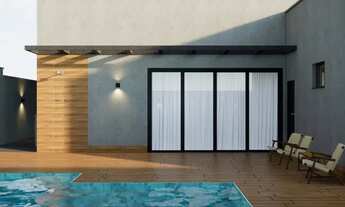 Imagem 5: Linda casa de condomínio para venda tem 267 metros quadrados com 4 quartos