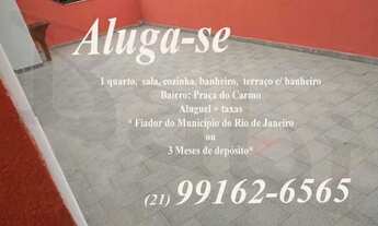 Imagem 4: Aluga-se Apartamento tipo casa na Praça do Carmo. LEIA