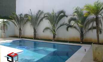 Imagem 4: Sobrado para aluguel 4 quartos 4 suítes 4 vagas Terra Nova II - São Bernardo do Campo - SP