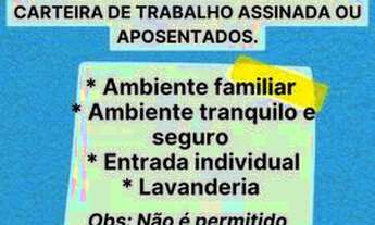 Imagem: Aluga-se quarto individual com banheiro