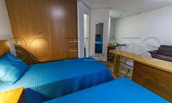 Imagem 7: Flat Times Square Diamond para locação, prox a Av. Ibirapuera e ao Metrô Moema. Consulte-n