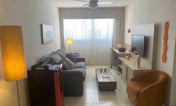 Imagem: Alugo flat mobiliado 53m, 2qtos, sendo 1