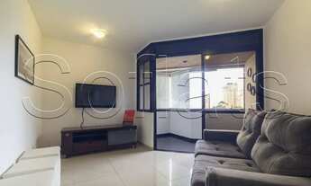 Imagem 2: Flat com 1x dormitório próximo a Marg. Pinheiros e Av. Hebe Camargo para locação com vaga